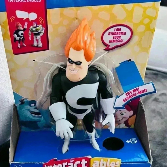 New SYNDROME figure action one - Picture 1 of 4